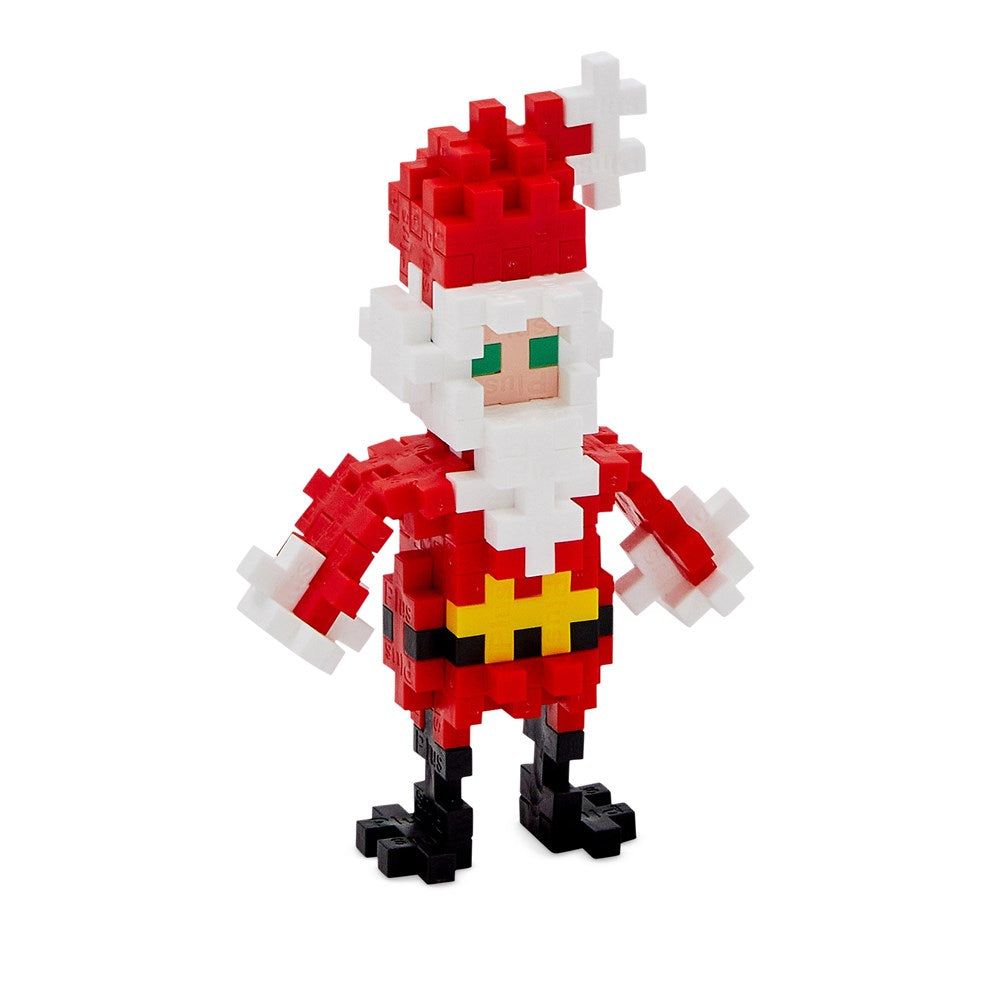 Plus-Plus - Santa - 100 pcs Tube