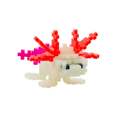 Plus-Plus - Axolotl - 100 pcs tube