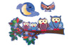 Scratch Europe - Puzzle 39pcs - 2-Sided - Owl Day/Night