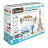 Engino - Discovering STEM - Architecture Set - Eiffel Tower and Sydney Harbour Bridge