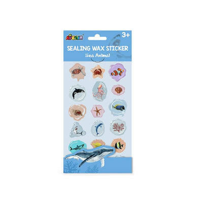 Avenir - Sealing Wax Stickers - Asst Carton Display