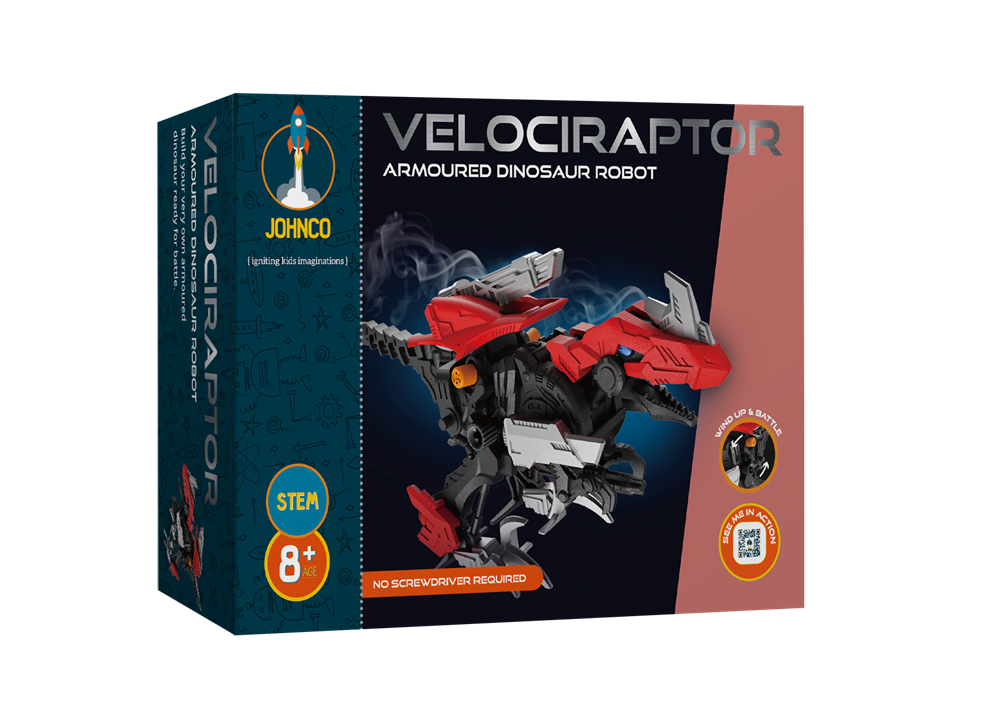 Johnco Velociraptor Armoured
